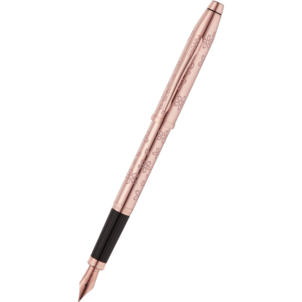 Cross Century II Fountain Pen - Cherry Blossom Metallic Rose - Pen Boutique Ltd