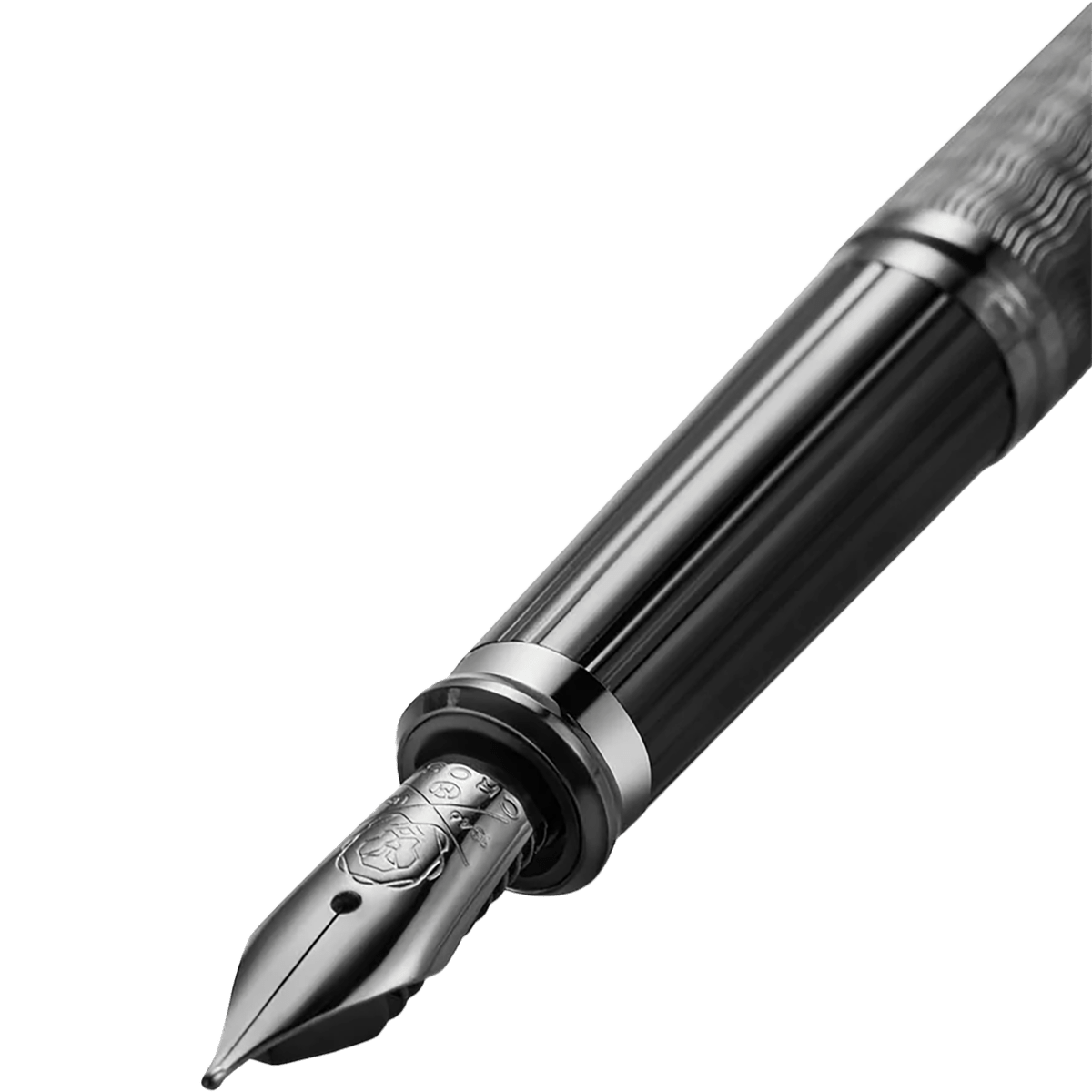 Cross Century II Fountain Pen - Midnight Black - Pen Boutique Ltd