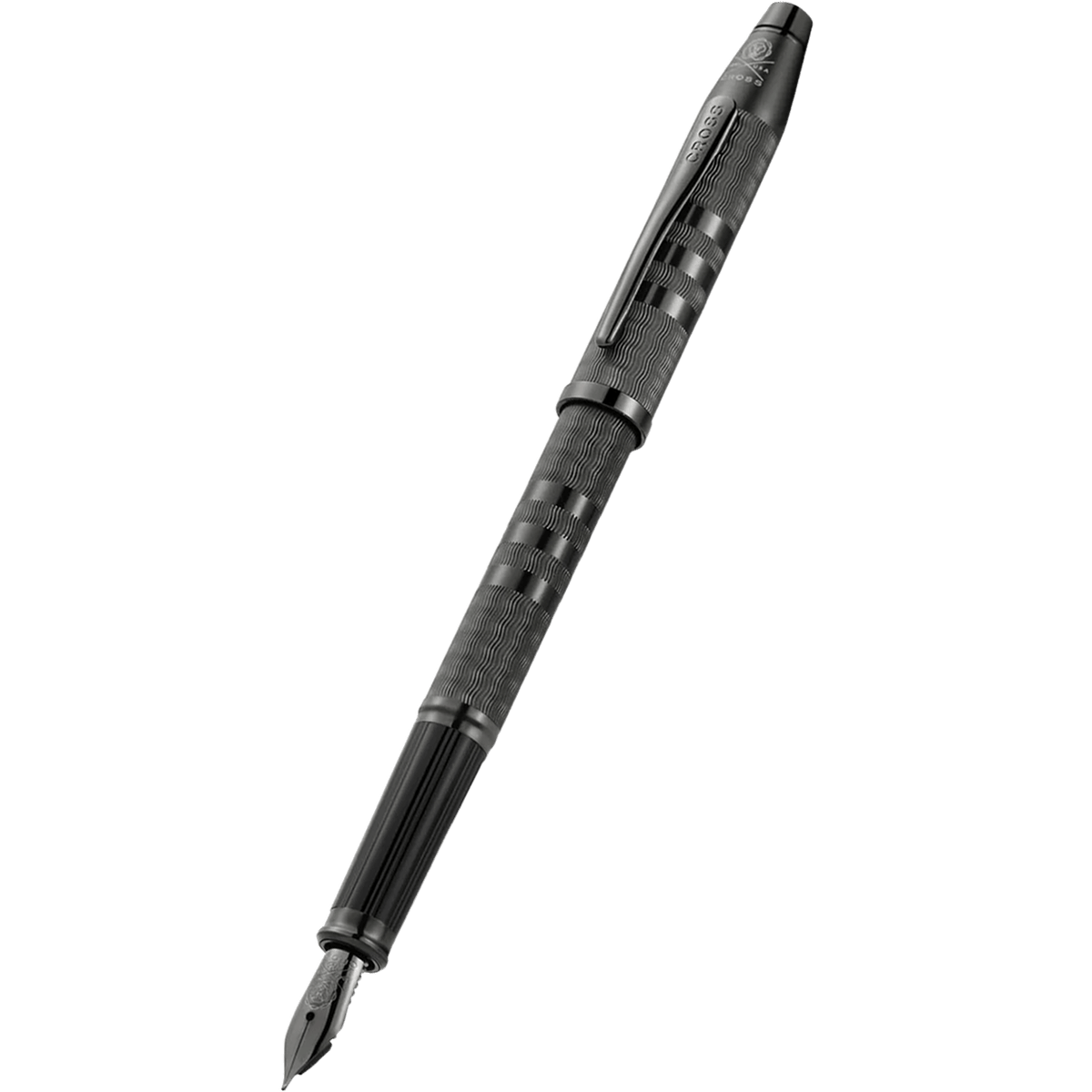 Cross Century II Fountain Pen - Midnight Black - Pen Boutique Ltd