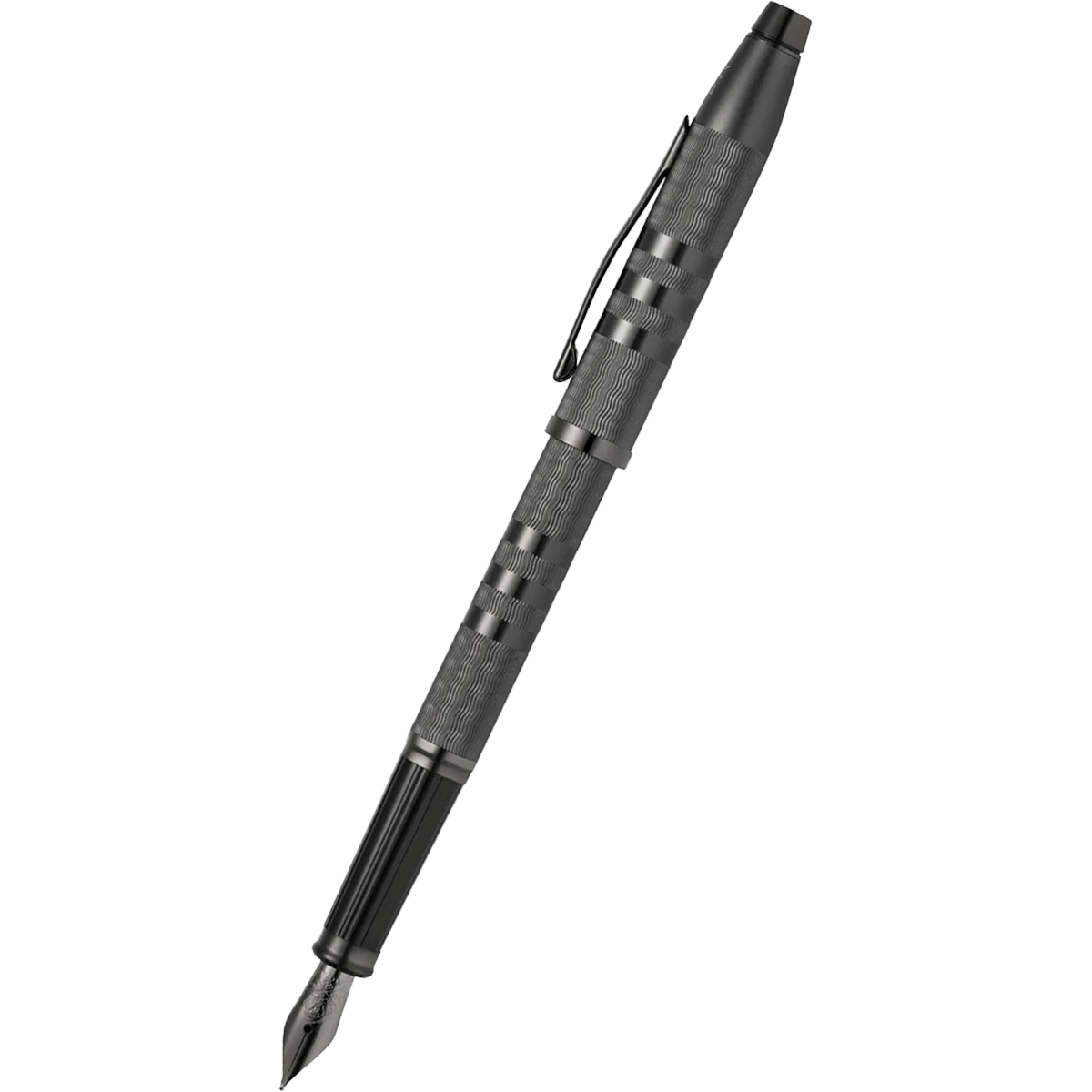 Cross Century II Fountain Pen - Midnight Black - Pen Boutique Ltd