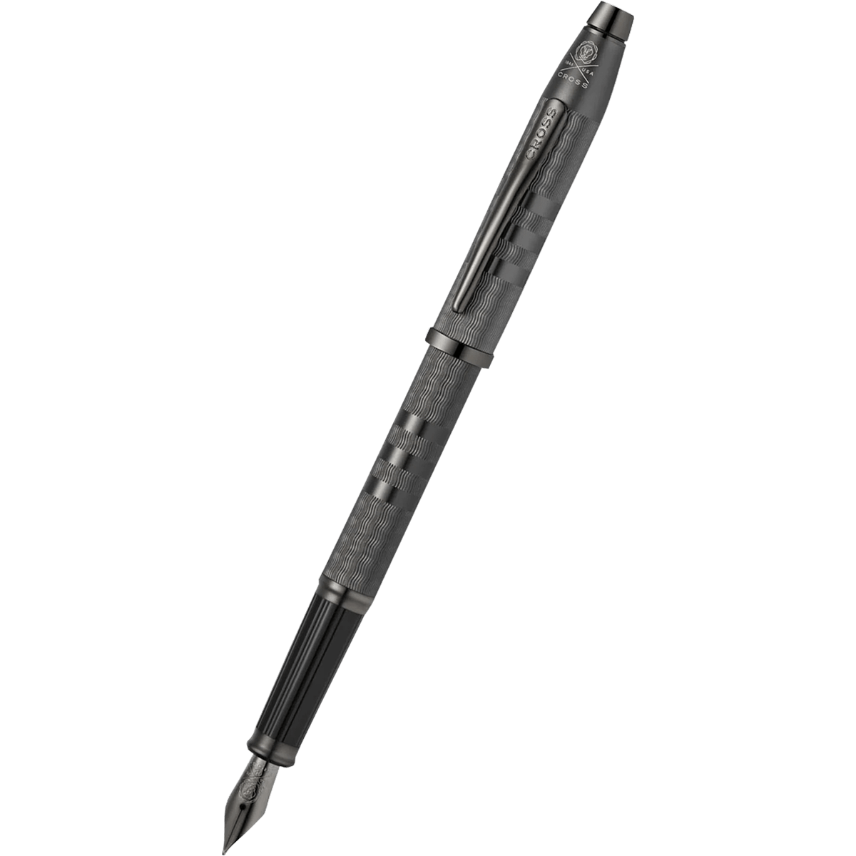 Cross Century II Fountain Pen - Midnight Black - Pen Boutique Ltd