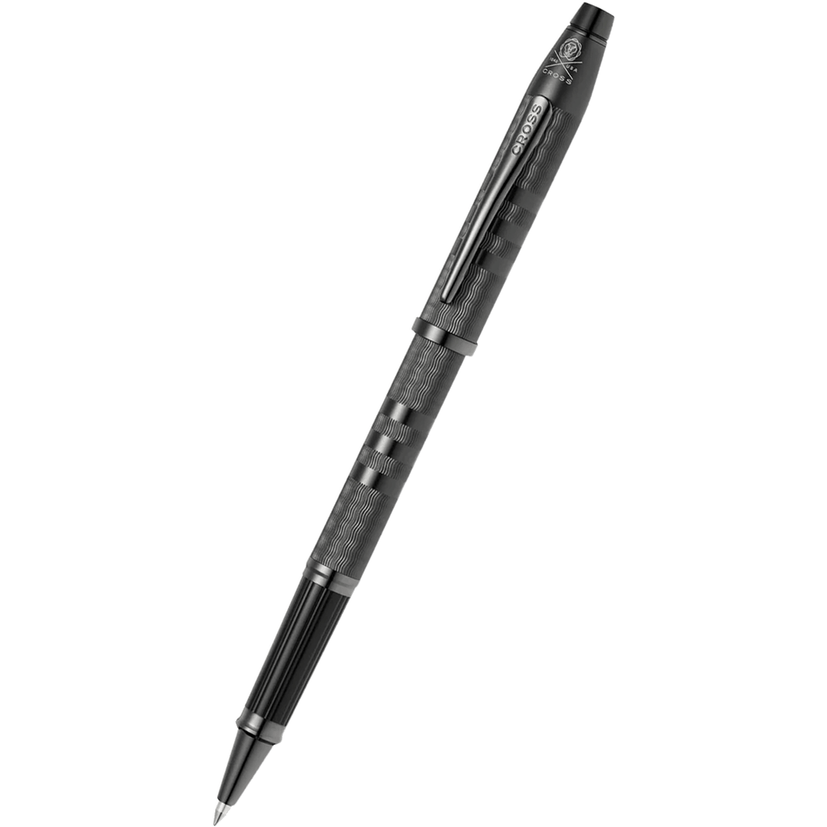 Cross Century II Rollerball Pen - Midnight Black - Pen Boutique Ltd
