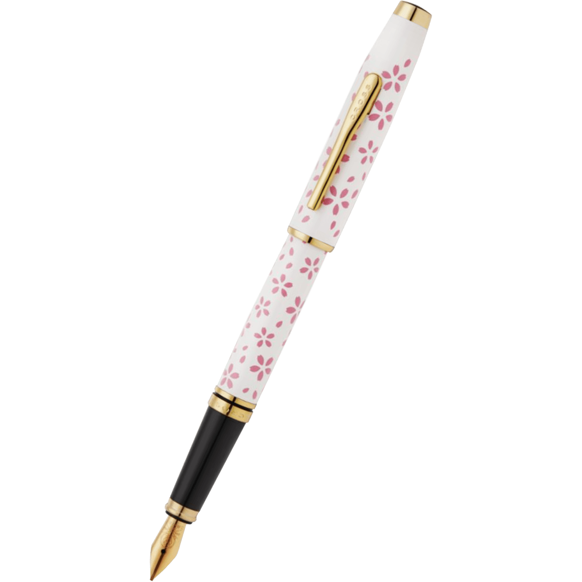 Cross Coventry Fountain Pen - Cherry Blossom White - Pen Boutique Ltd