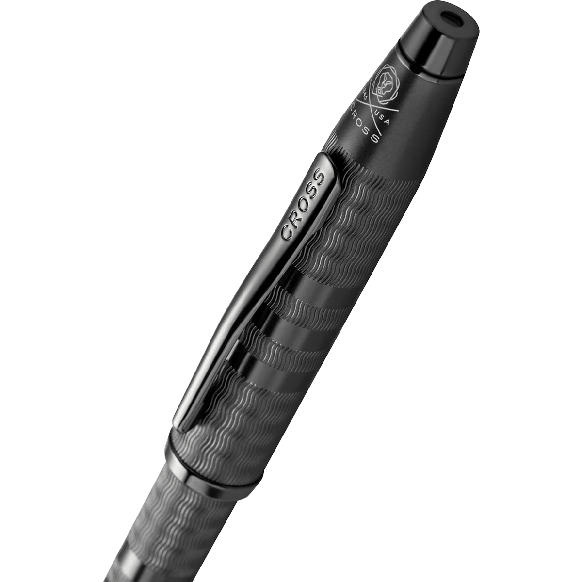 Cross Century II Rollerball Pen - Midnight Black - Pen Boutique Ltd