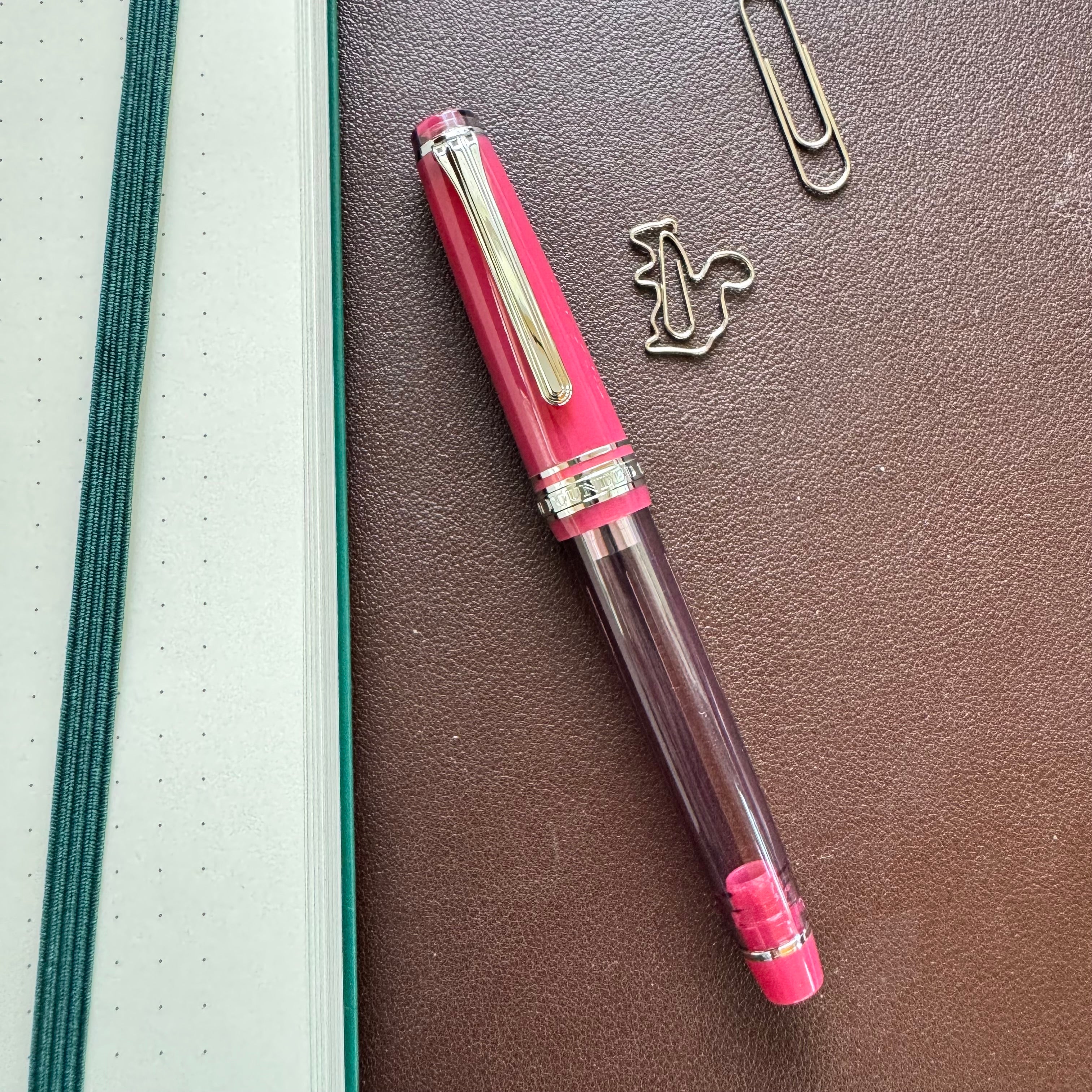 On Sale: Sailor Professional Gear Slim Manyo Fountain Pen 2 Set - Wisteria - Silver Trim (Special Edition) - Pen Boutique Ltd