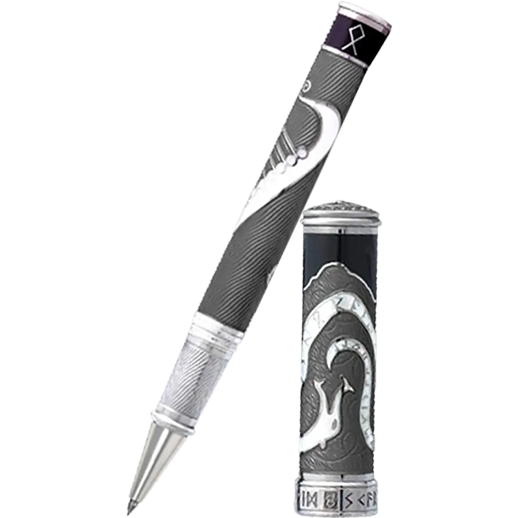 David Oscarson Valhalla Rollerball Pen - Thor (Limited Edition) - Pen Boutique Ltd