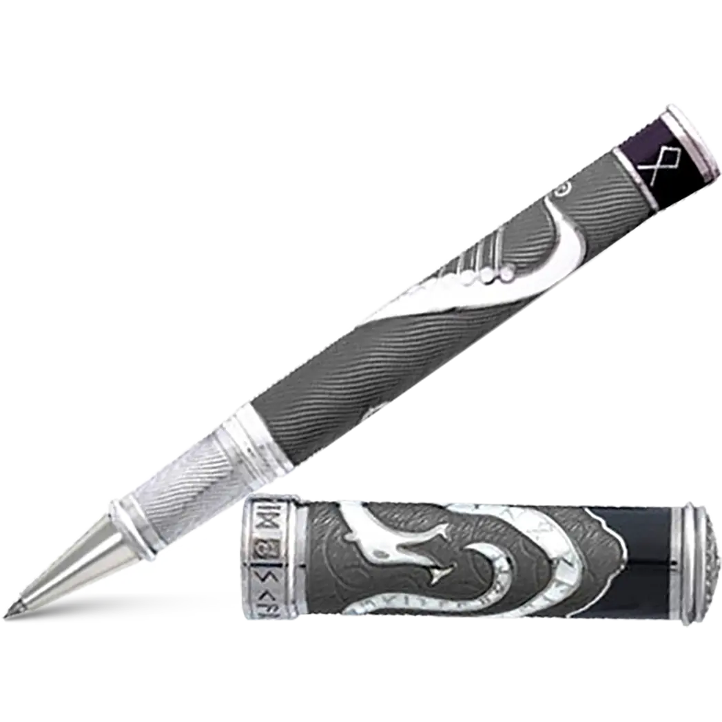 David Oscarson Valhalla Rollerball Pen - Thor (Limited Edition) - Pen Boutique Ltd