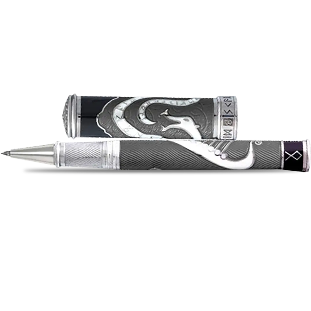 David Oscarson Valhalla Rollerball Pen - Thor (Limited Edition) - Pen Boutique Ltd