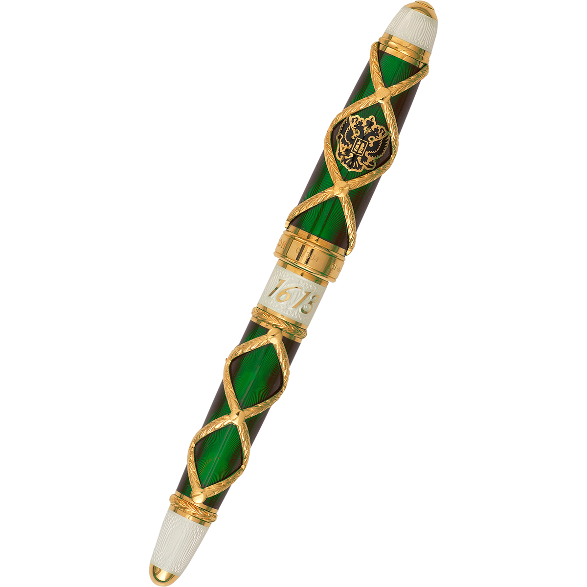 David Oscarson Russian Imperial Emerald Limited Edition Fountain Pen - Pen Boutique Ltd