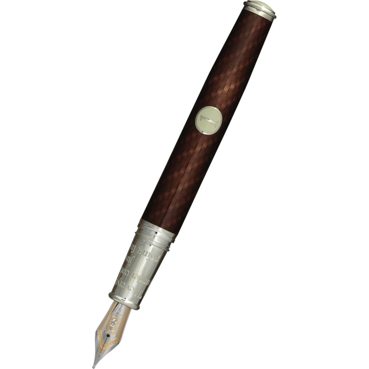 David Oscarson Take It To The Limit Fountain Pen - Liquid Coffee - Pen Boutique Ltd