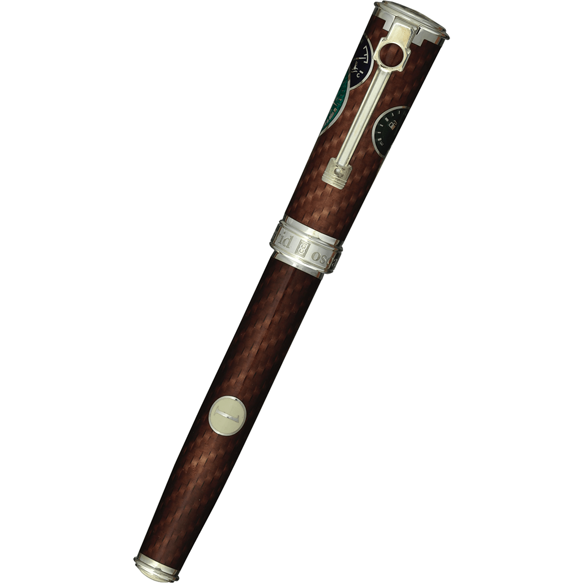David Oscarson Take It To The Limit Fountain Pen - Liquid Coffee - Pen Boutique Ltd