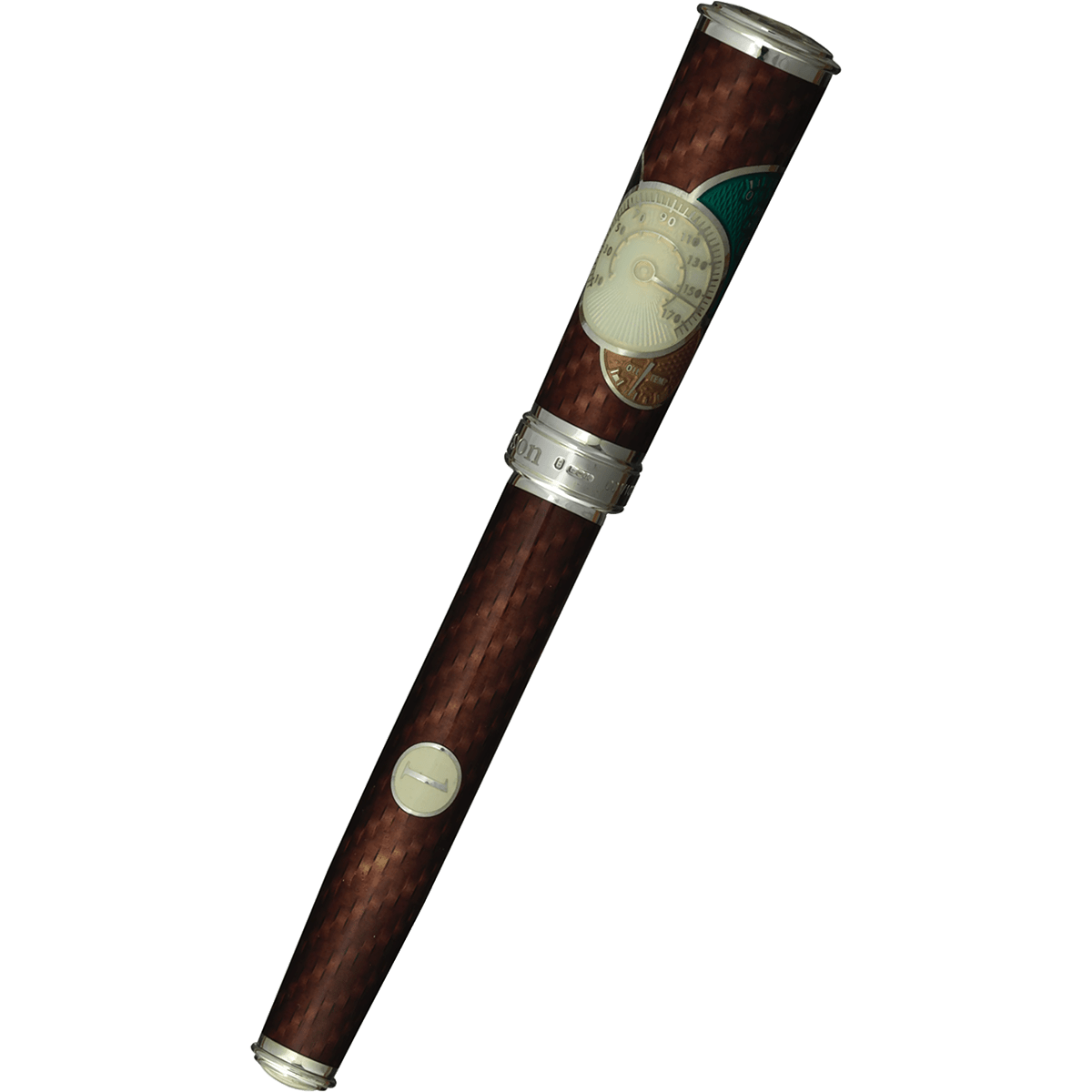 David Oscarson Take It To The Limit Fountain Pen - Liquid Coffee - Pen Boutique Ltd