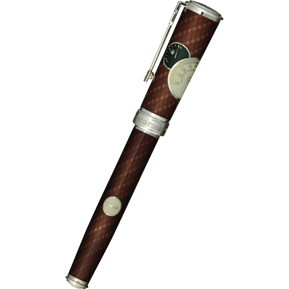 David Oscarson Take It To The Limit Fountain Pen - Liquid Coffee - Pen Boutique Ltd