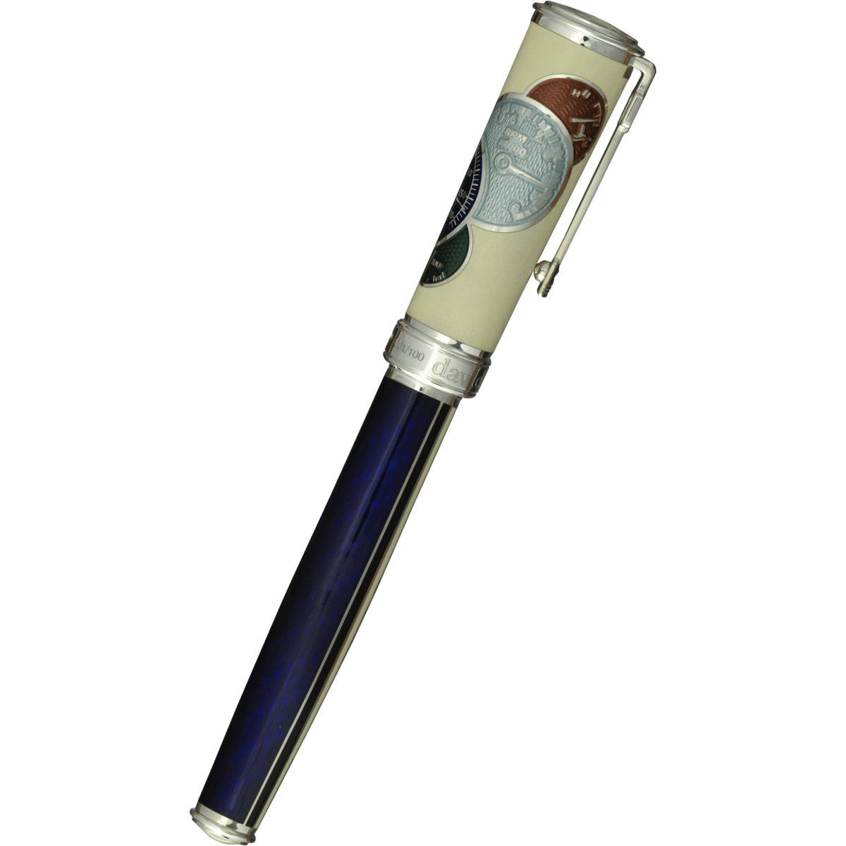 David Oscarson Take It To The Limit Fountain Pen - Retro - Pen Boutique Ltd