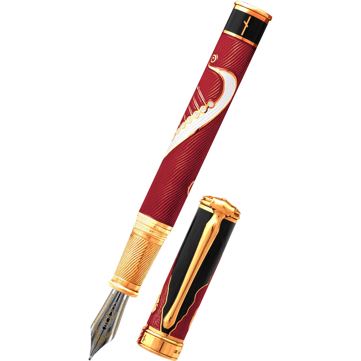 David Oscarson Valhalla Fountain Pen - Frey (Limited Edition) - Pen Boutique Ltd