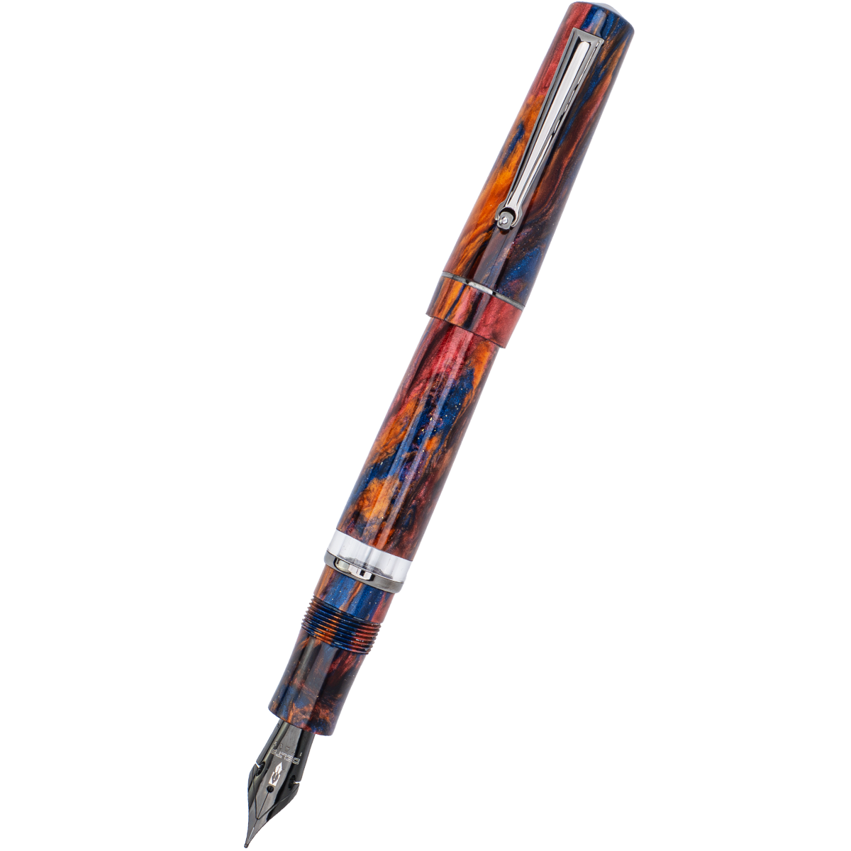 Delta Duna Fountain Pen - Limited Edition - Montana Sunset-Pen Boutique Ltd