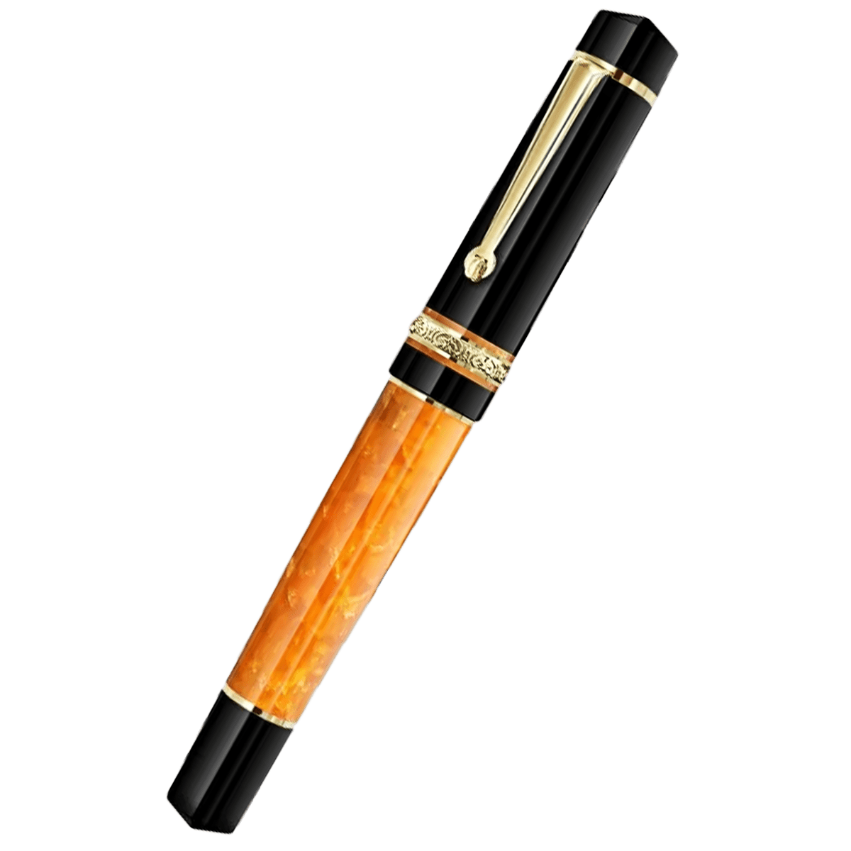 Delta Fountain Pen - DV Original - 14K (Oversize) - Pen Boutique Ltd
