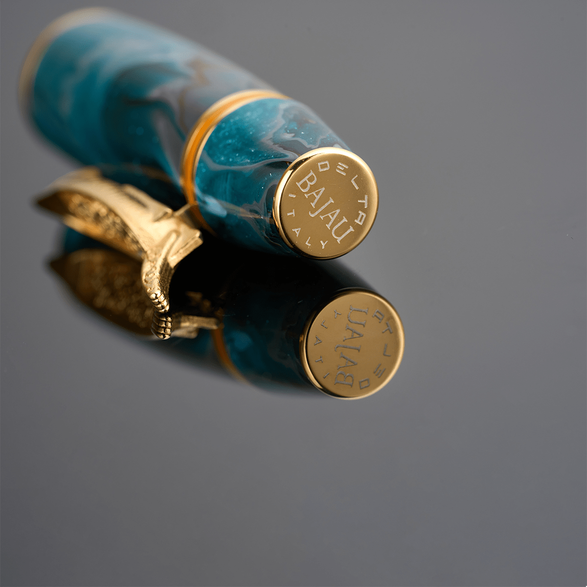 Delta Indigenous People Fountain Pen - Bajau - Stainless Steel Nib (Limited Edition) - Pen Boutique Ltd