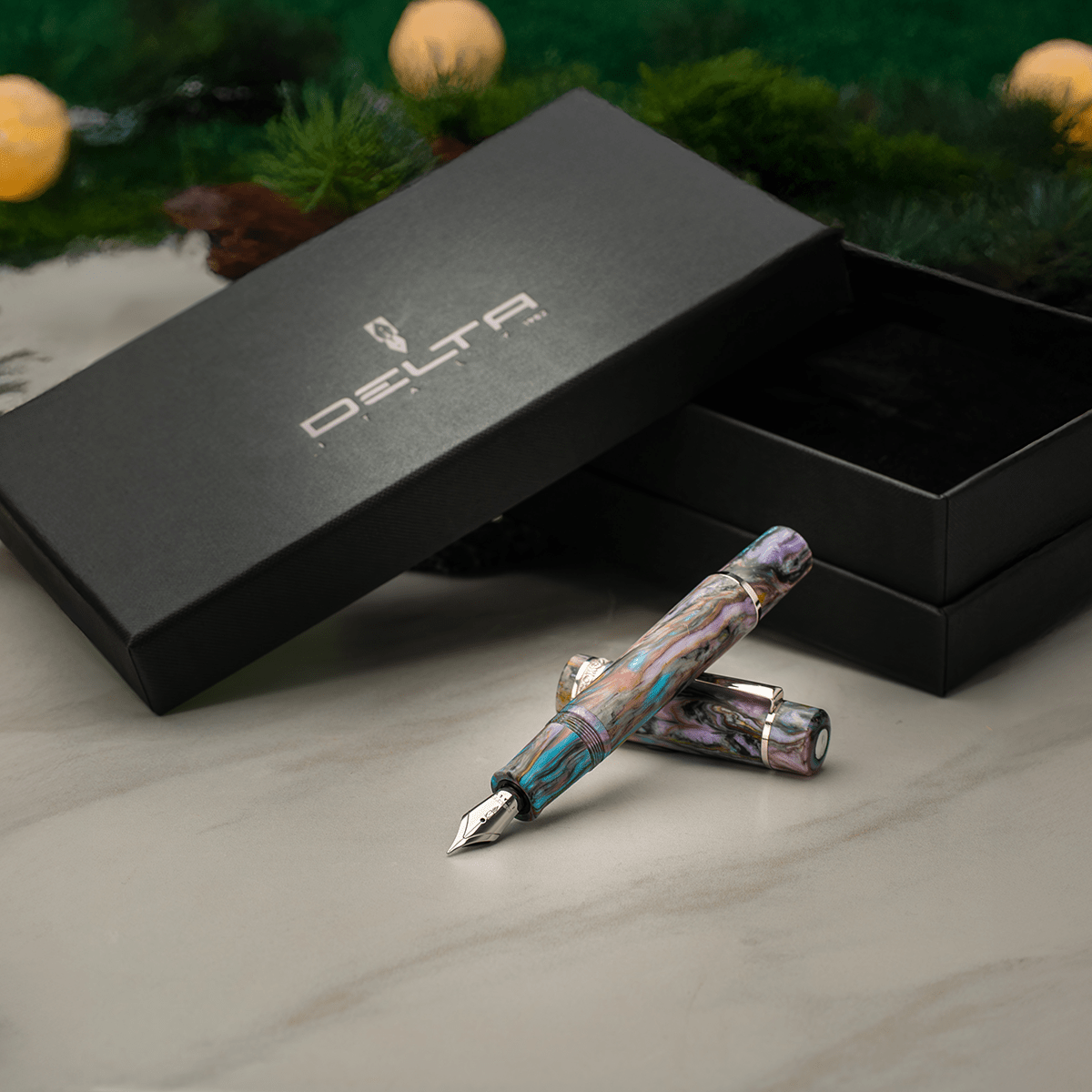 Delta Limited Edition Fountain Pen - DV Original - Primary Manipulation 4.5 (Mid - Size) - Pen Boutique Ltd