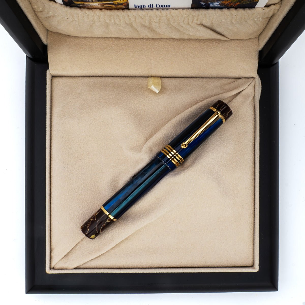 Delta Limited Edition Fountain Pen - Four Rings Lake Como - Pen Boutique Ltd