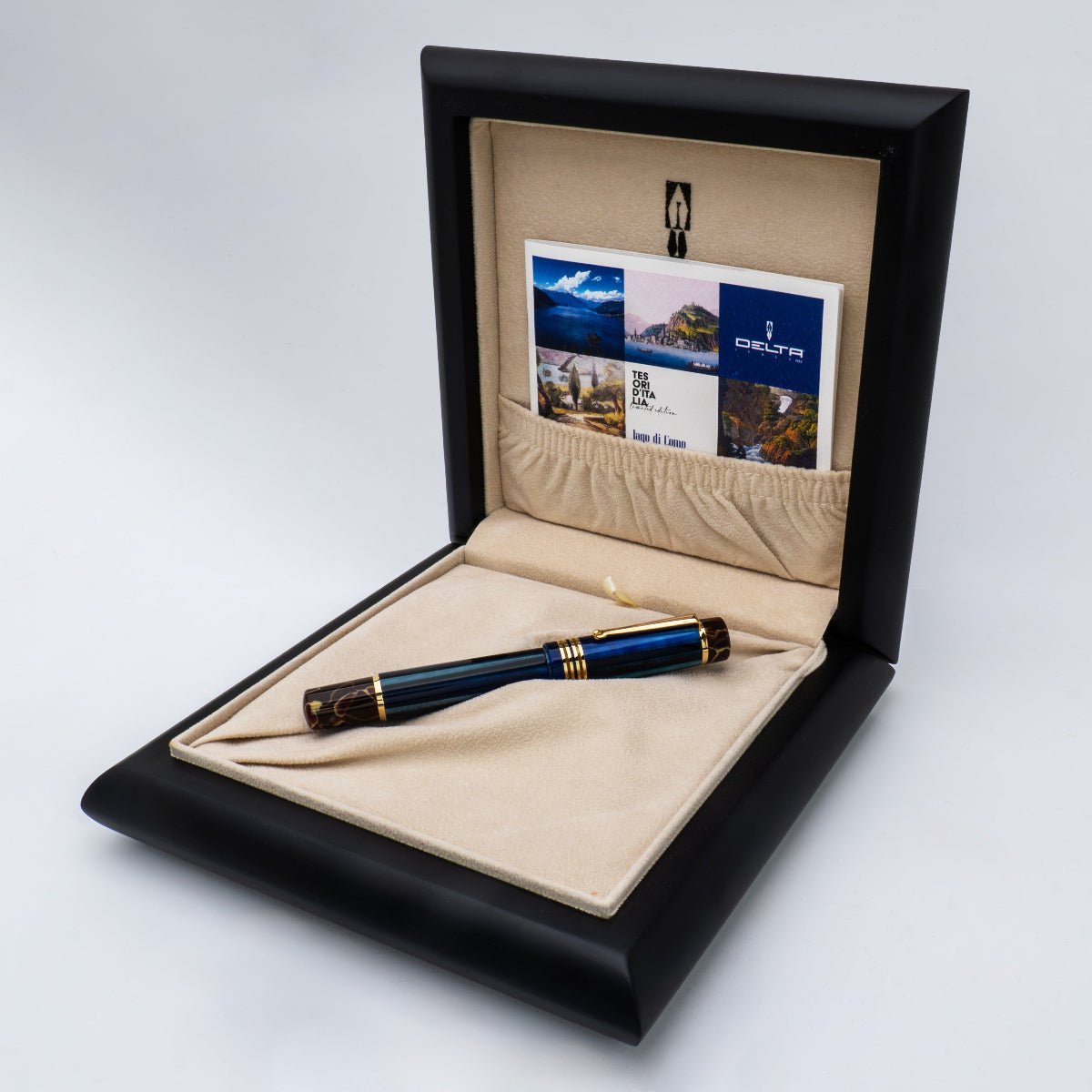 Delta Limited Edition Fountain Pen - Four Rings Lake Como - Pen Boutique Ltd