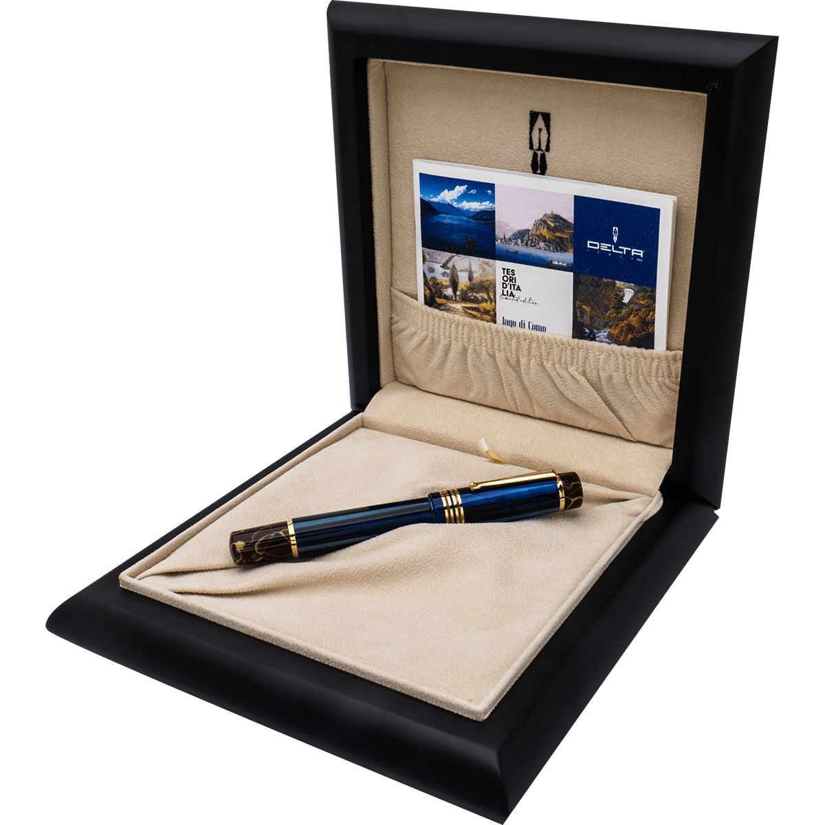 Delta Limited Edition Fountain Pen - Four Rings Lake Como - Pen Boutique Ltd