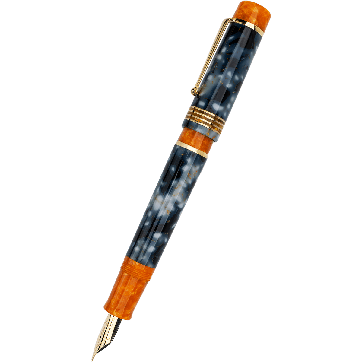 Delta Limited Edition Fountain Pen - Oro Di Amalfi - Pen Boutique Ltd