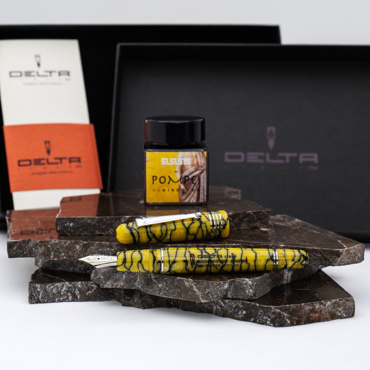 Delta Limited Edition Fountain Pen - Rediscover Pompei - Pen Boutique Ltd