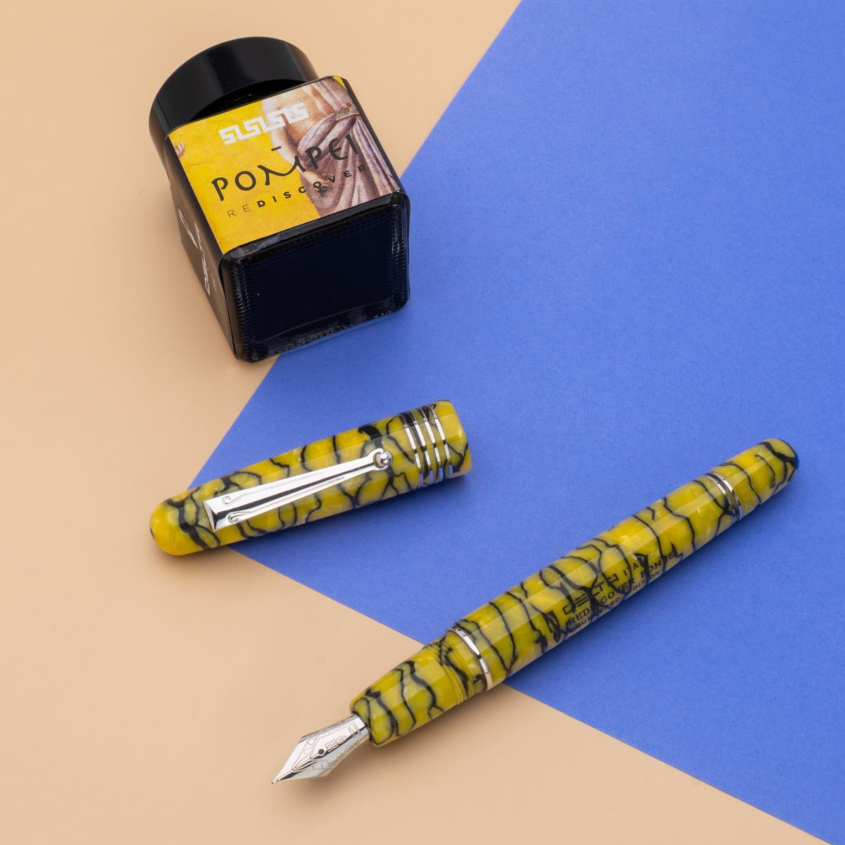 Delta Limited Edition Fountain Pen - Rediscover Pompei - Pen Boutique Ltd