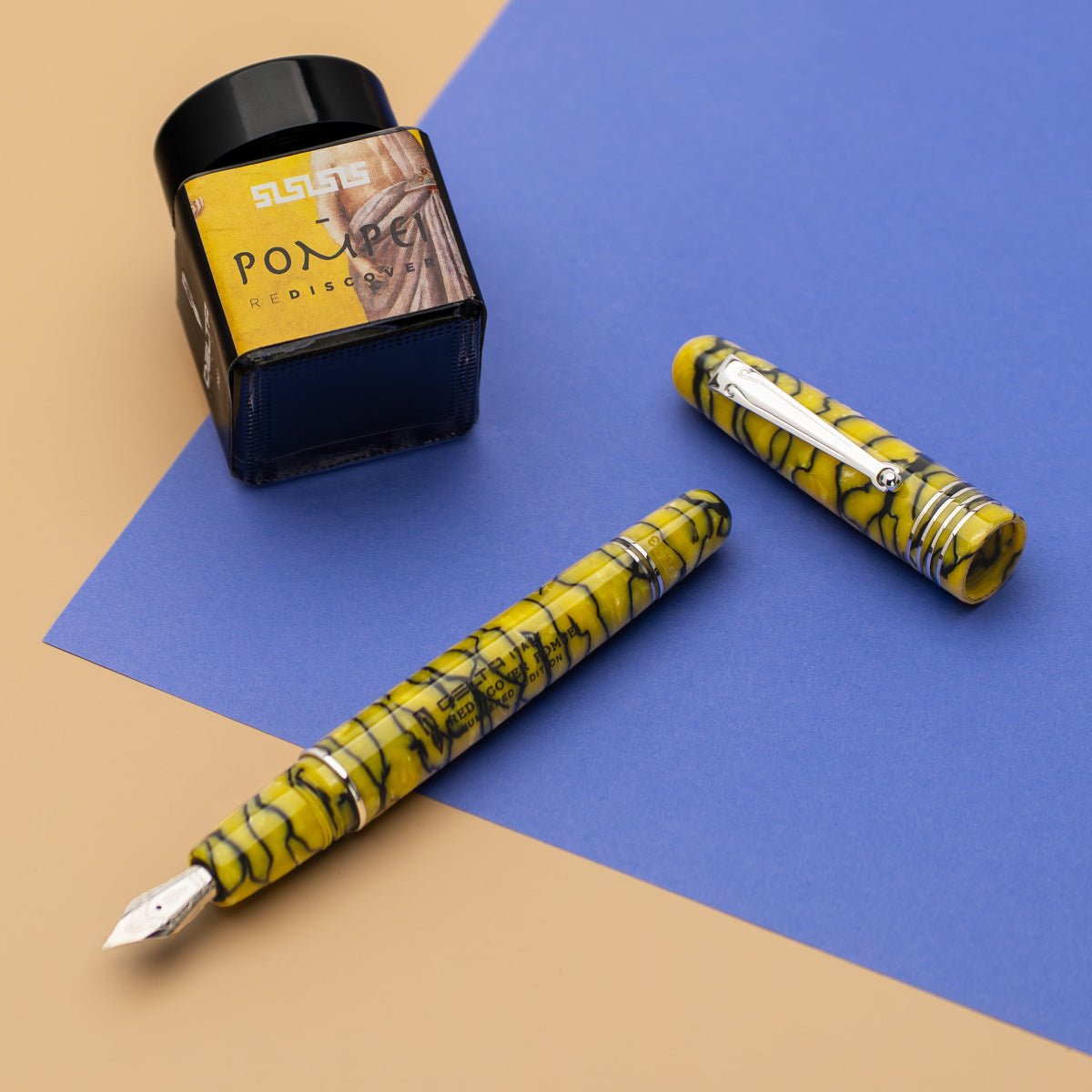 Delta Limited Edition Fountain Pen - Rediscover Pompei - Pen Boutique Ltd