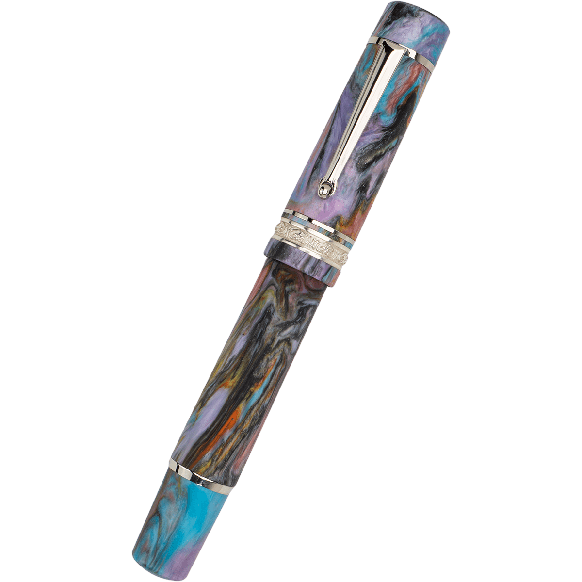 Delta Limited Edition Rollerball Pen - DV Original Primary Manipulation 4.5 (Mid - Size) - Pen Boutique Ltd