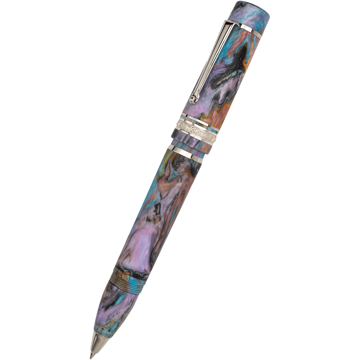 Delta Limited Edition Rollerball Pen - DV Original Primary Manipulation 4.5 (Mid - Size) - Pen Boutique Ltd