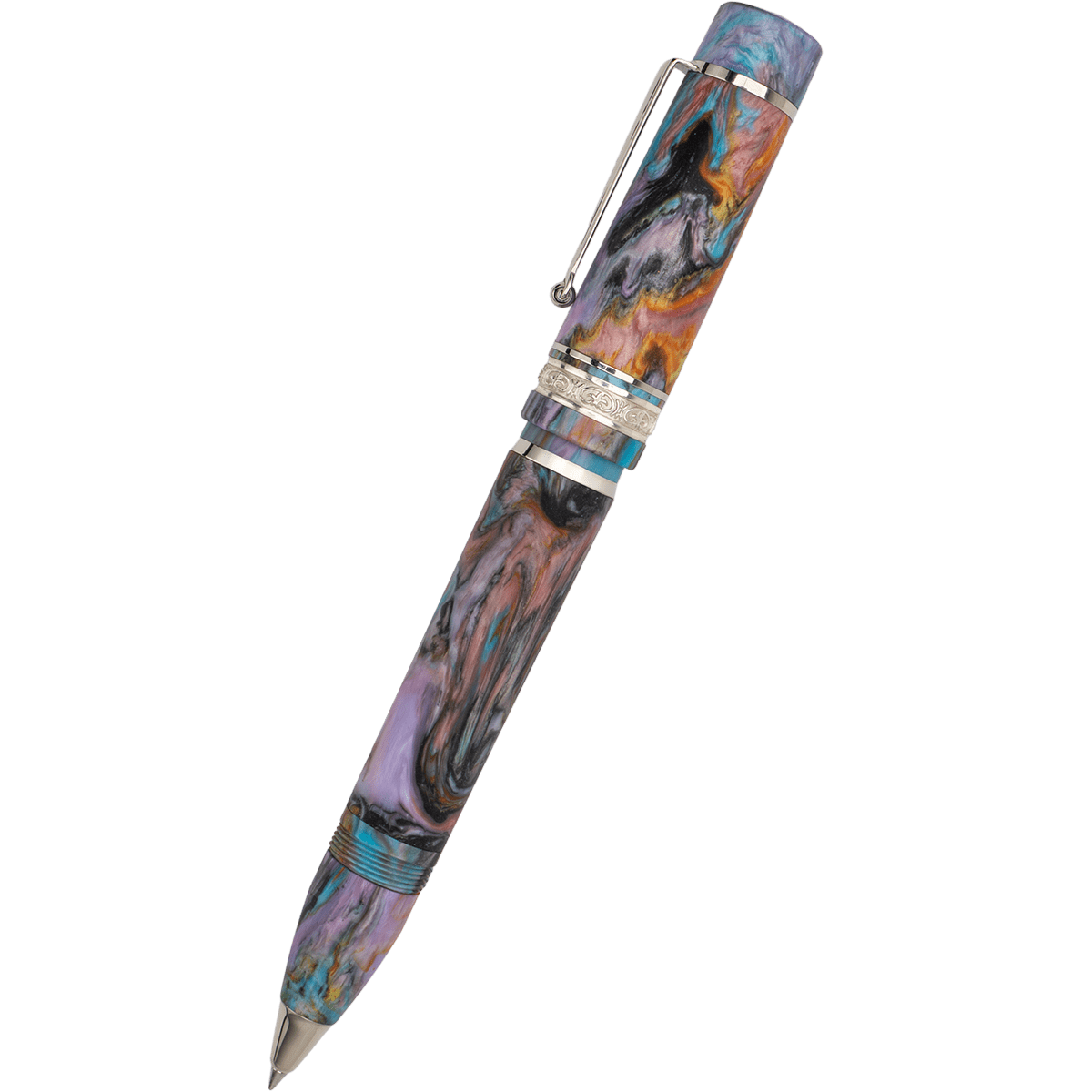 Delta Limited Edition Rollerball Pen - DV Original Primary Manipulation 4.5 (Mid - Size) - Pen Boutique Ltd