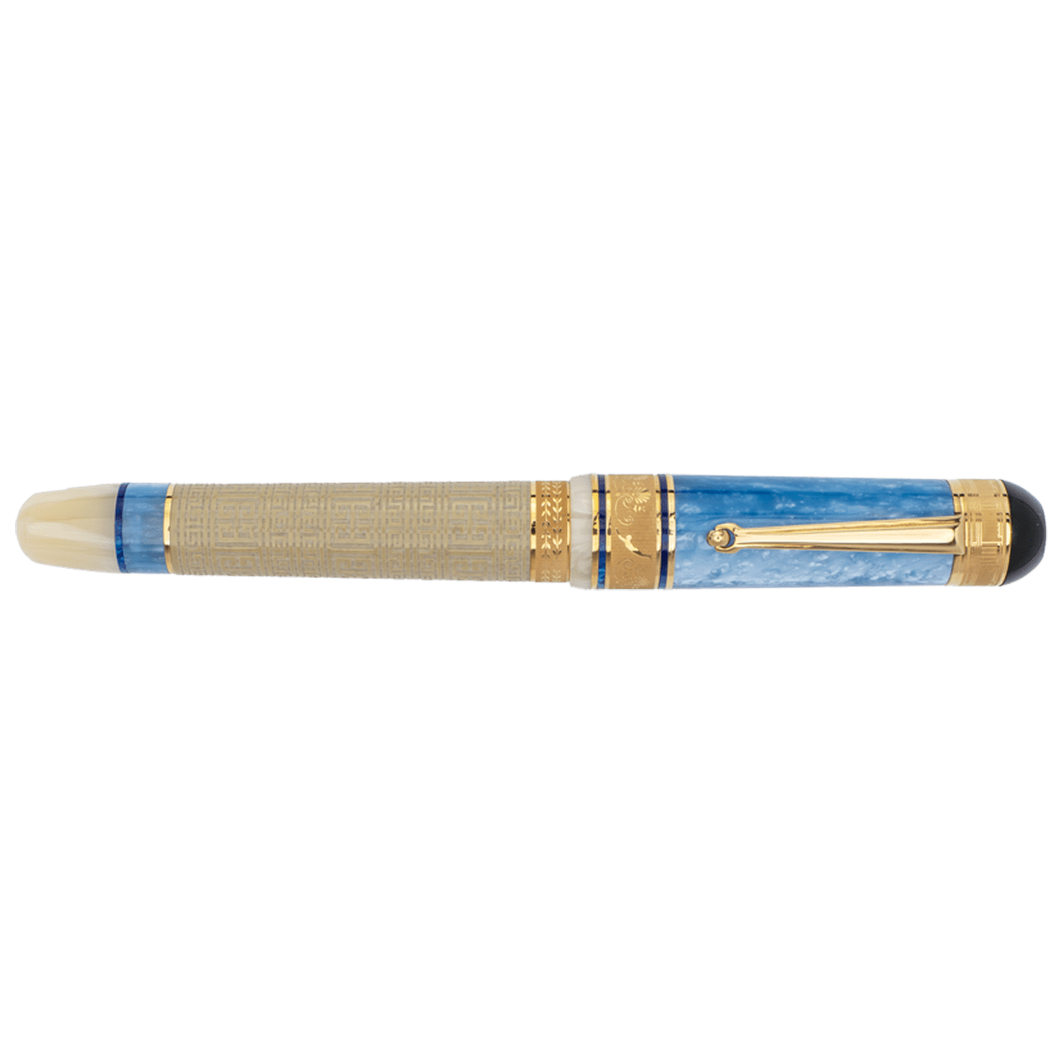 Delta Paestum Fountain Pen - 14K Nib (Limited Edition) - Pen Boutique Ltd