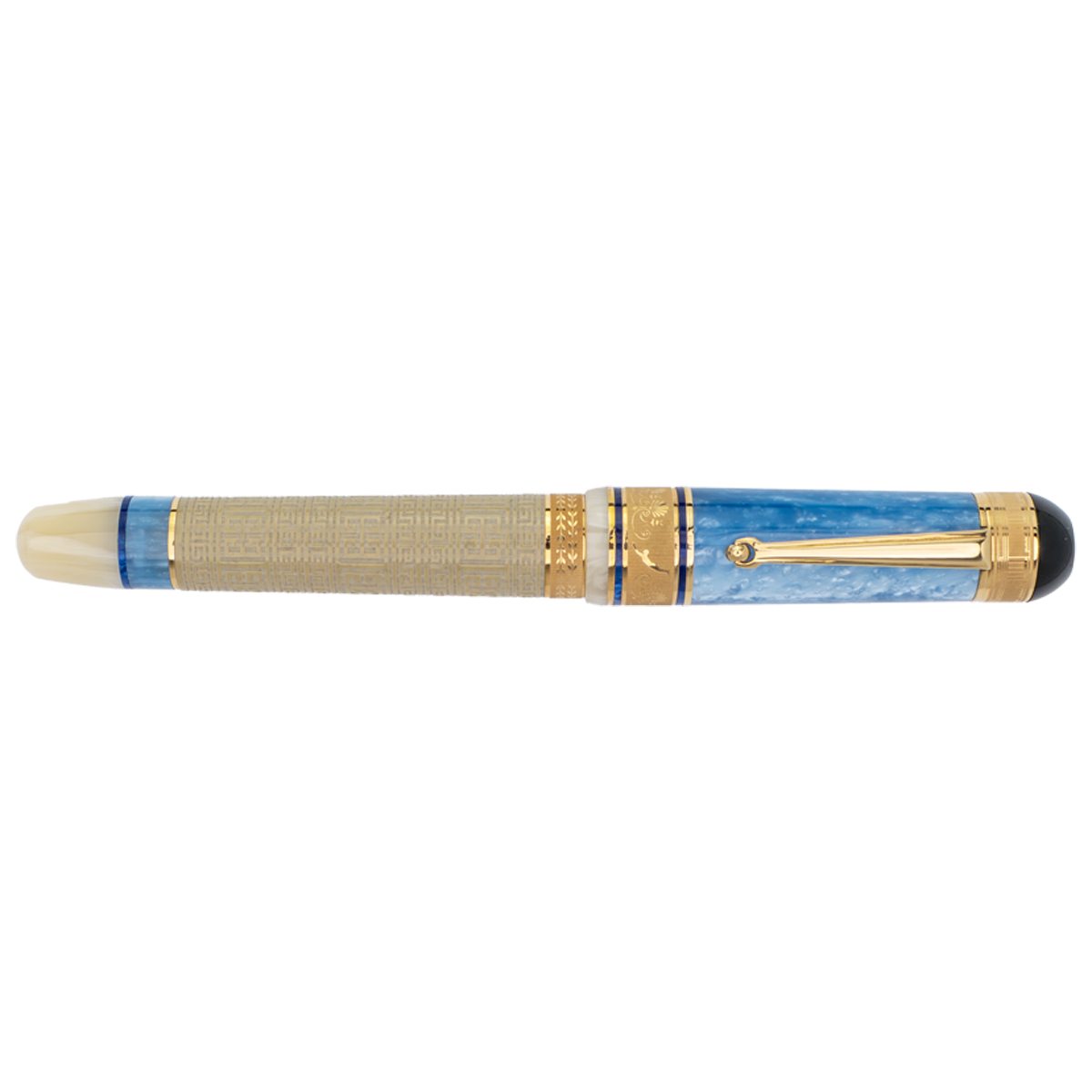 Delta Paestum Fountain Pen - (Limited Edition)-Pen Boutique Ltd