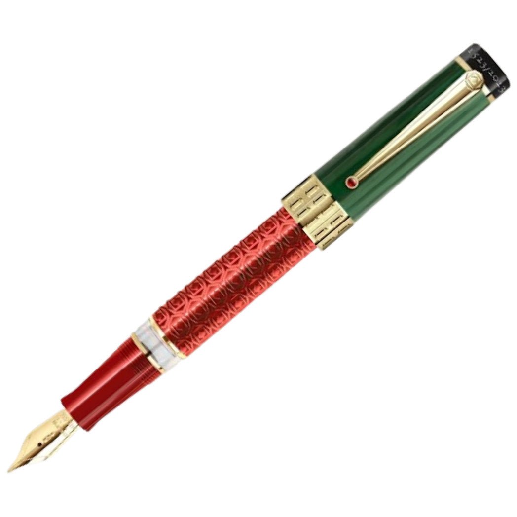 Delta Pietro Vannucci Detto Fountain Pen - IL Perugino 188 (Limited Edition) - Pen Boutique Ltd