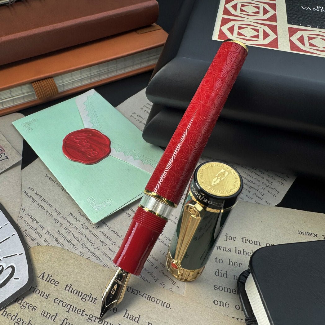 Delta Pietro Vannucci Detto Fountain Pen - IL Perugino 188 (Limited Edition) - Pen Boutique Ltd
