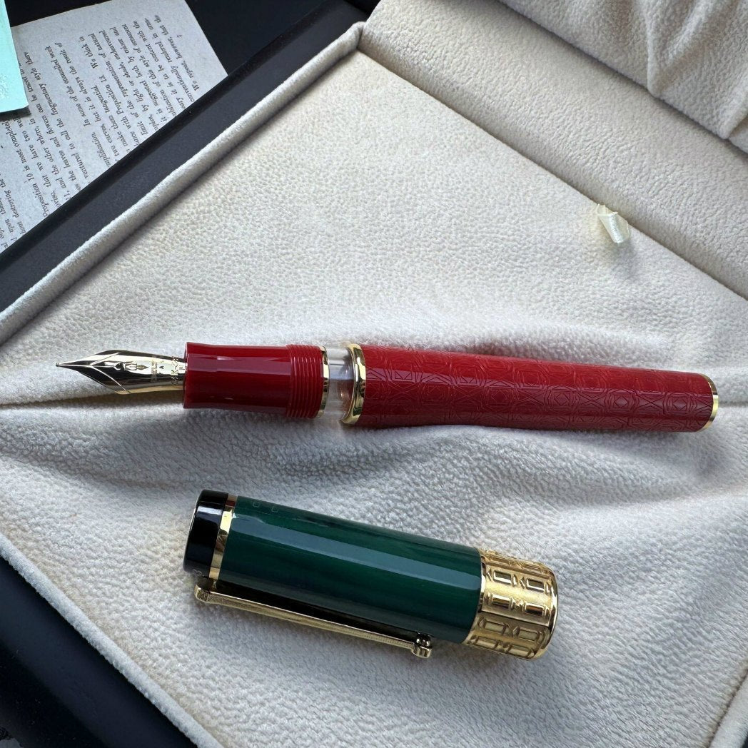 Delta Pietro Vannucci Detto Fountain Pen - IL Perugino 188 (Limited Edition) - Pen Boutique Ltd