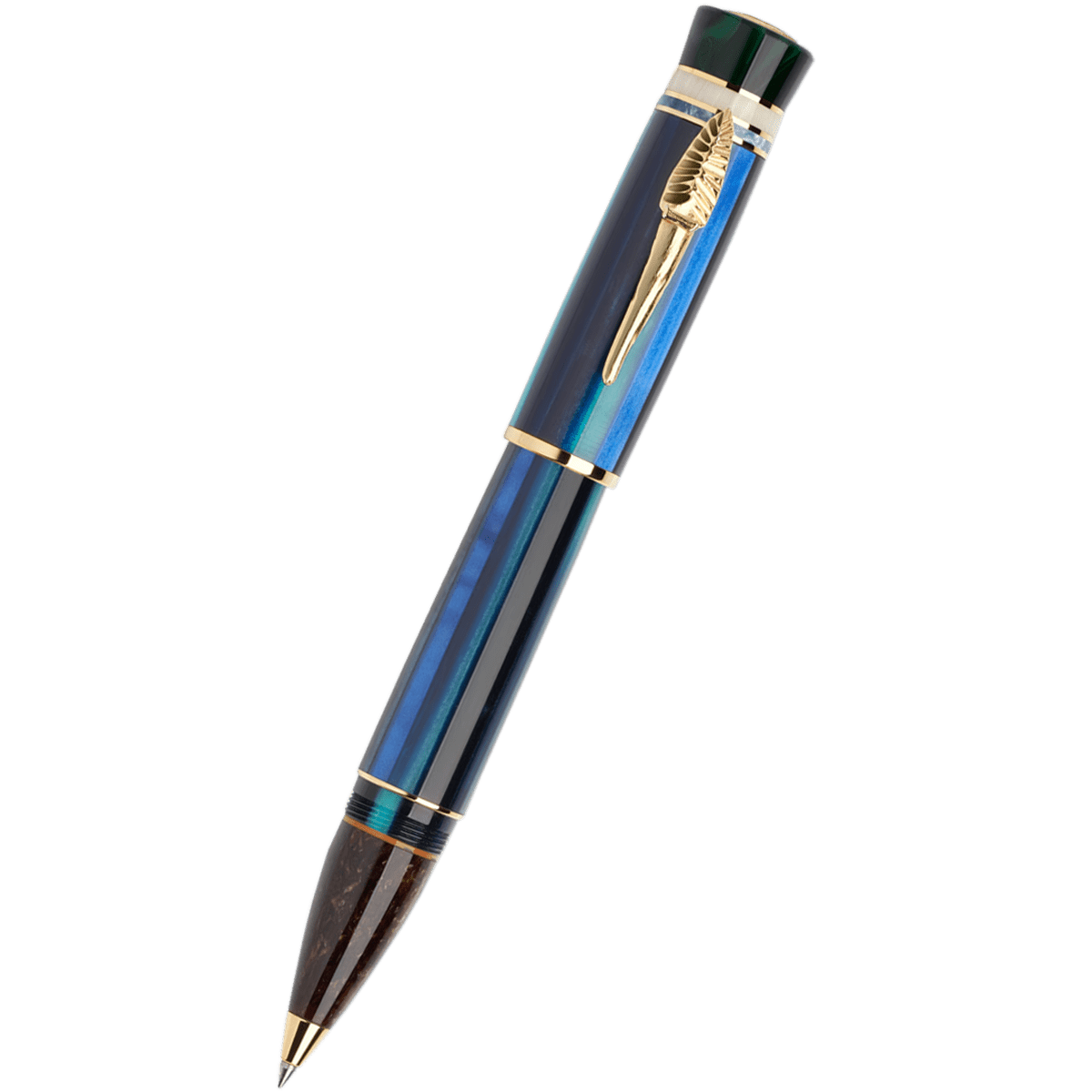 Delta Sentinelesi (North Sentinel) Rollerball Pen - Limited Edition - Pen Boutique Ltd