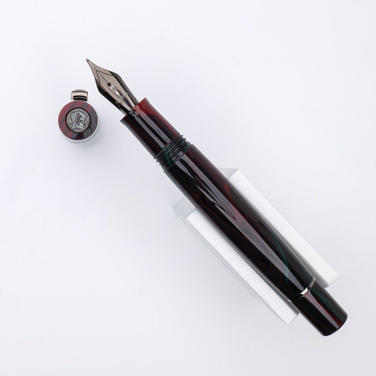 Delta Signs of the Time Fountain Pen - Classical Medieval Art (Numbered Edition) - Pen Boutique Ltd