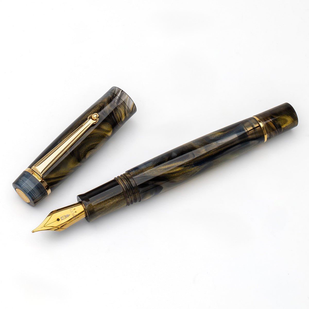 Delta Signs of the Time Fountain Pen - Classical Renaissance Art (Numbered Edition) - Pen Boutique Ltd