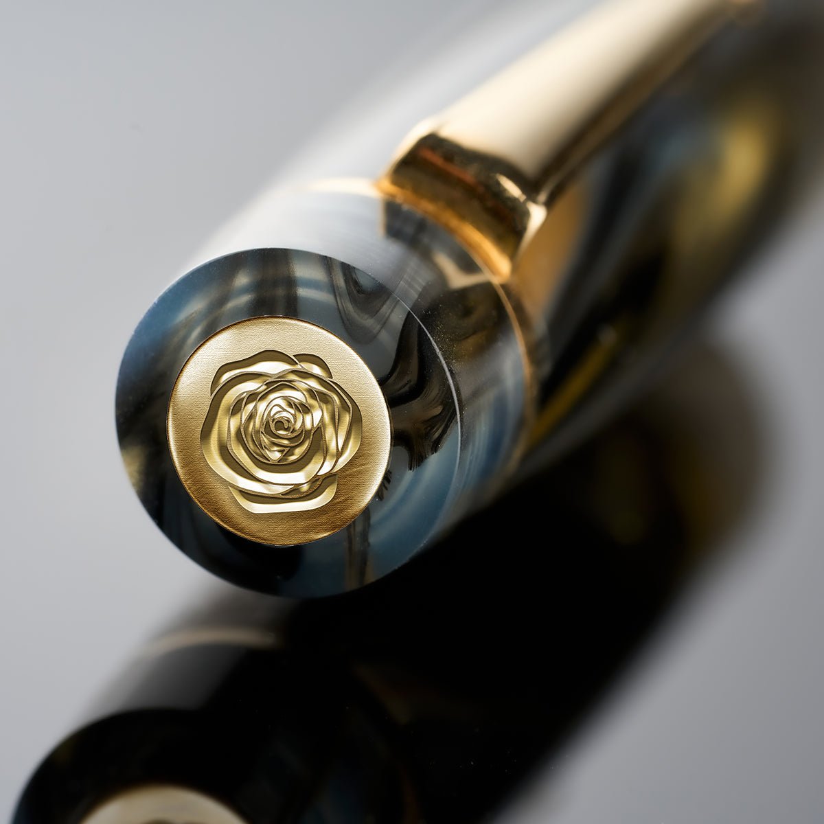Delta Signs of the Time Fountain Pen - Classical Renaissance Art (Numbered Edition) - Pen Boutique Ltd