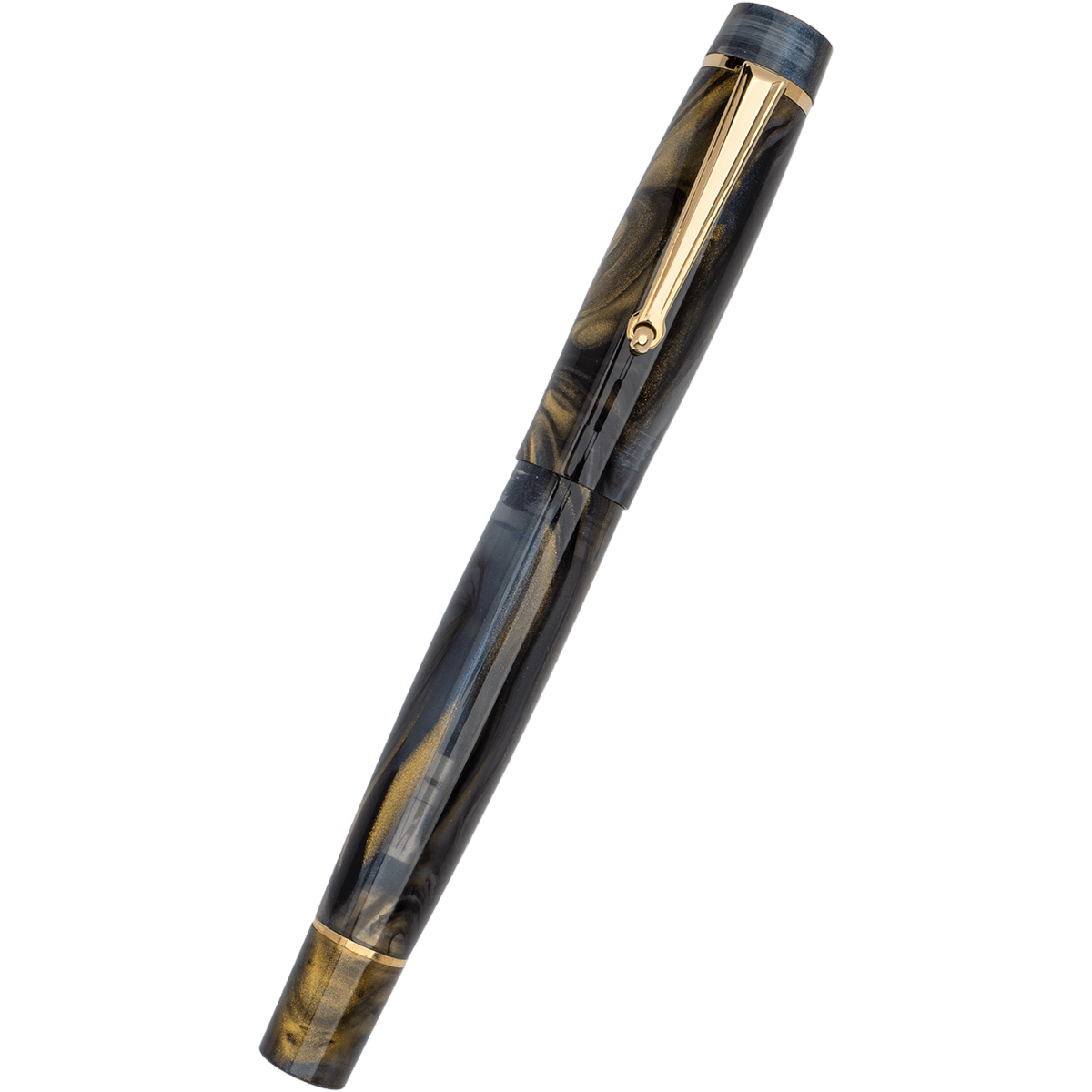Delta Signs of the Time Fountain Pen - Classical Renaissance Art (Numbered Edition) - Pen Boutique Ltd