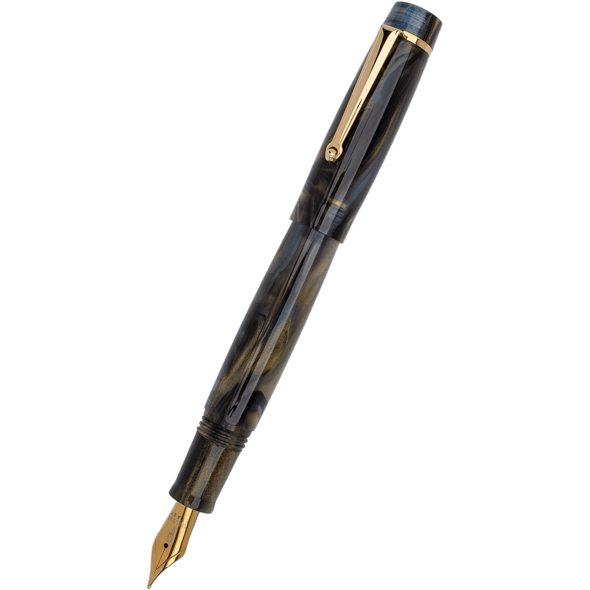 Delta Signs of the Time Fountain Pen - Classical Renaissance Art (Numbered Edition) - Pen Boutique Ltd