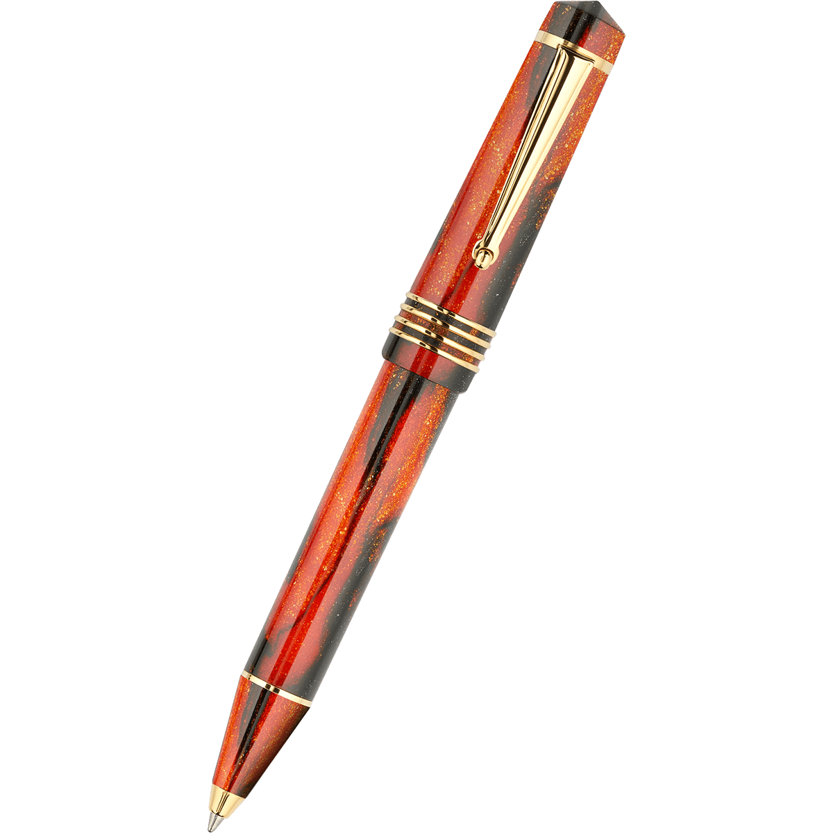 Delta DV Original Ballpoint Pen – Glow Up Oro - Pen Boutique Ltd