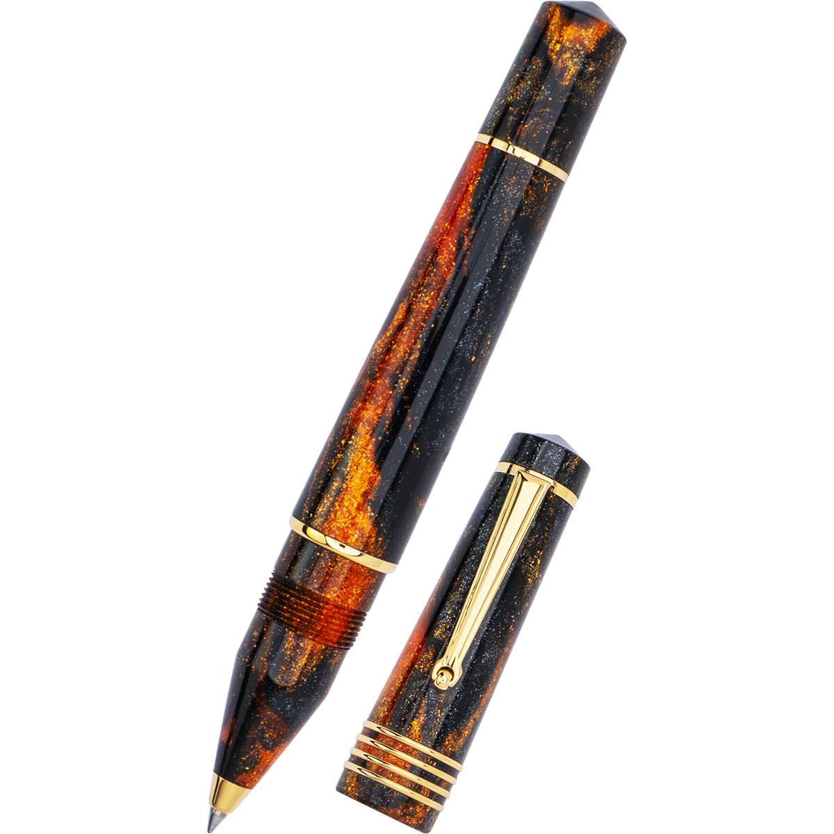 Delta DV Original Rollerball Pen - Glow Up Oro