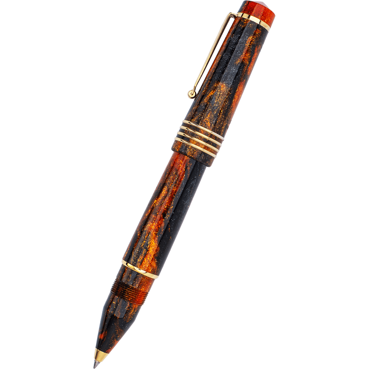 Delta DV Original Rollerball Pen - Glow Up Oro - Pen Boutique Ltd