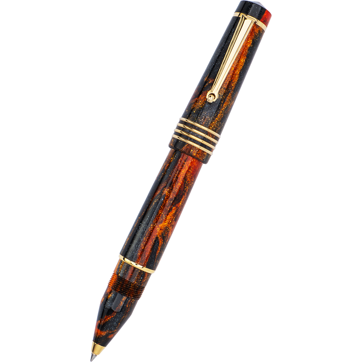 Delta DV Original Rollerball Pen - Glow Up Oro