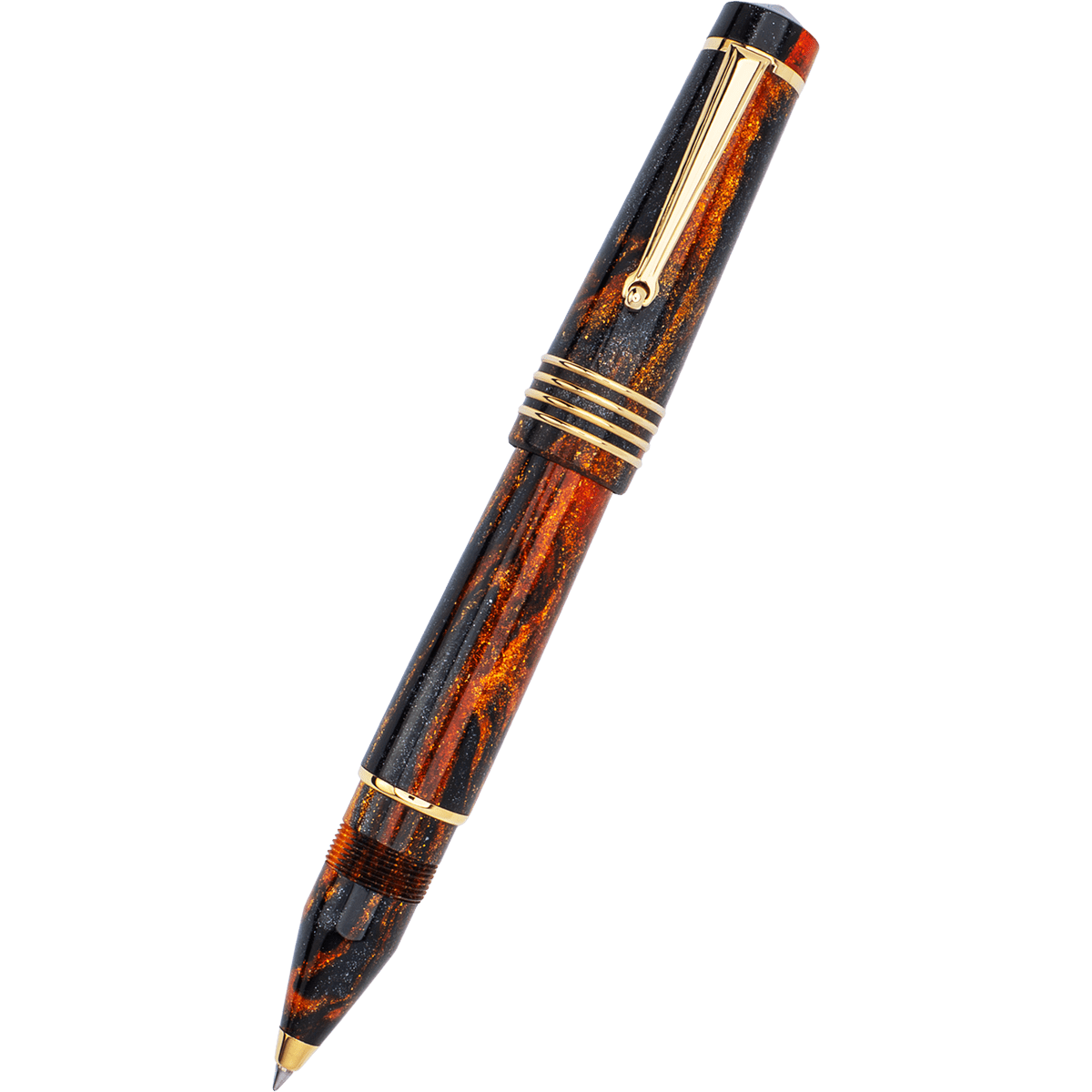 Delta DV Original Rollerball Pen - Glow Up Oro - Pen Boutique Ltd