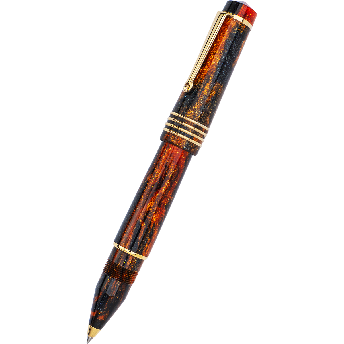Delta DV Original Rollerball Pen - Glow Up Oro